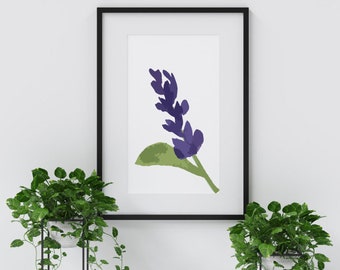 lavender pedals pdf, lavender pdf, florals pdf, watercolor pdf, watercolor flower, lavender, purple, art printables