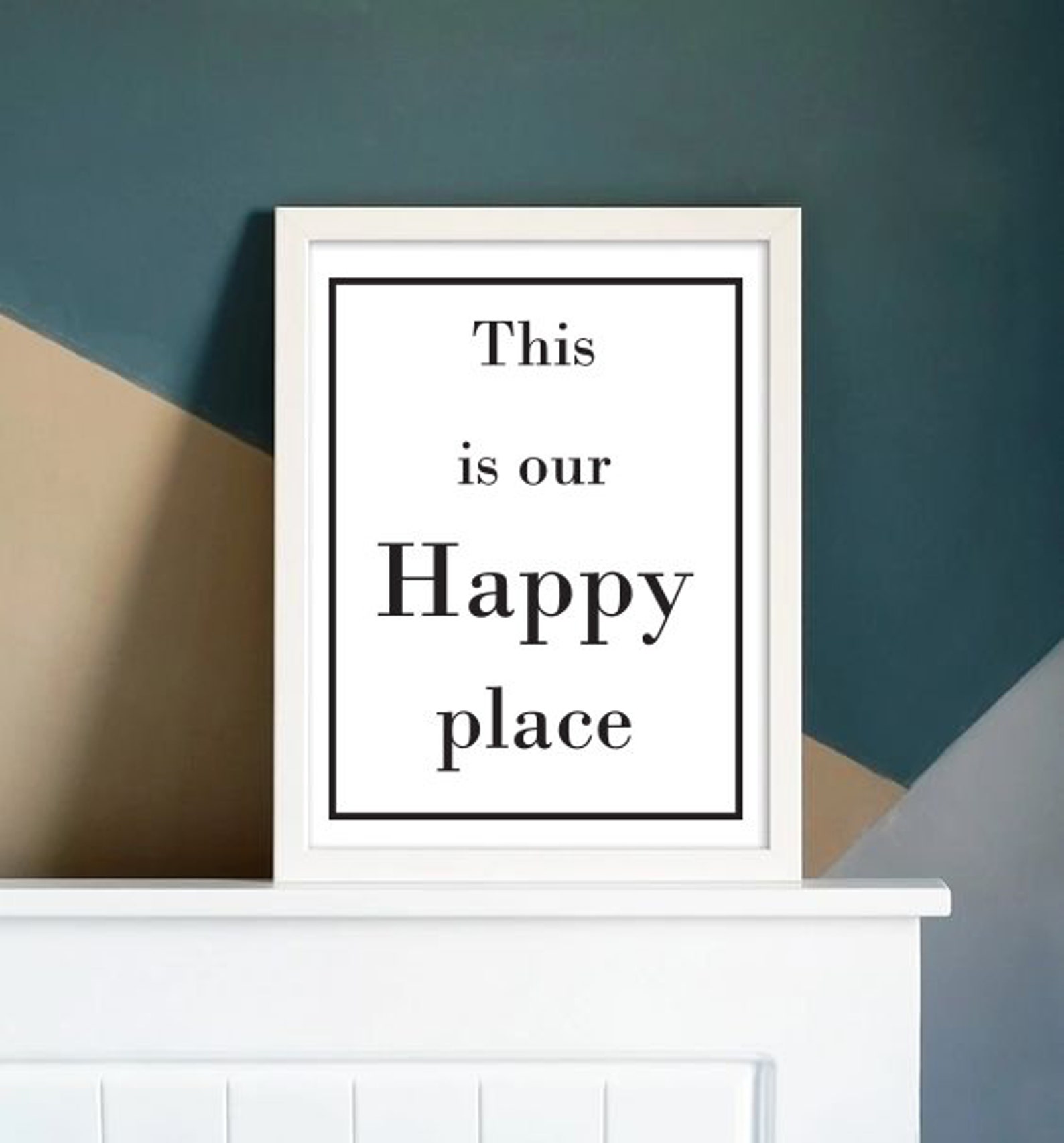 This is Our Happy Place Pdf, Happy Quote Pdf, Quote Pdf, Happy Place