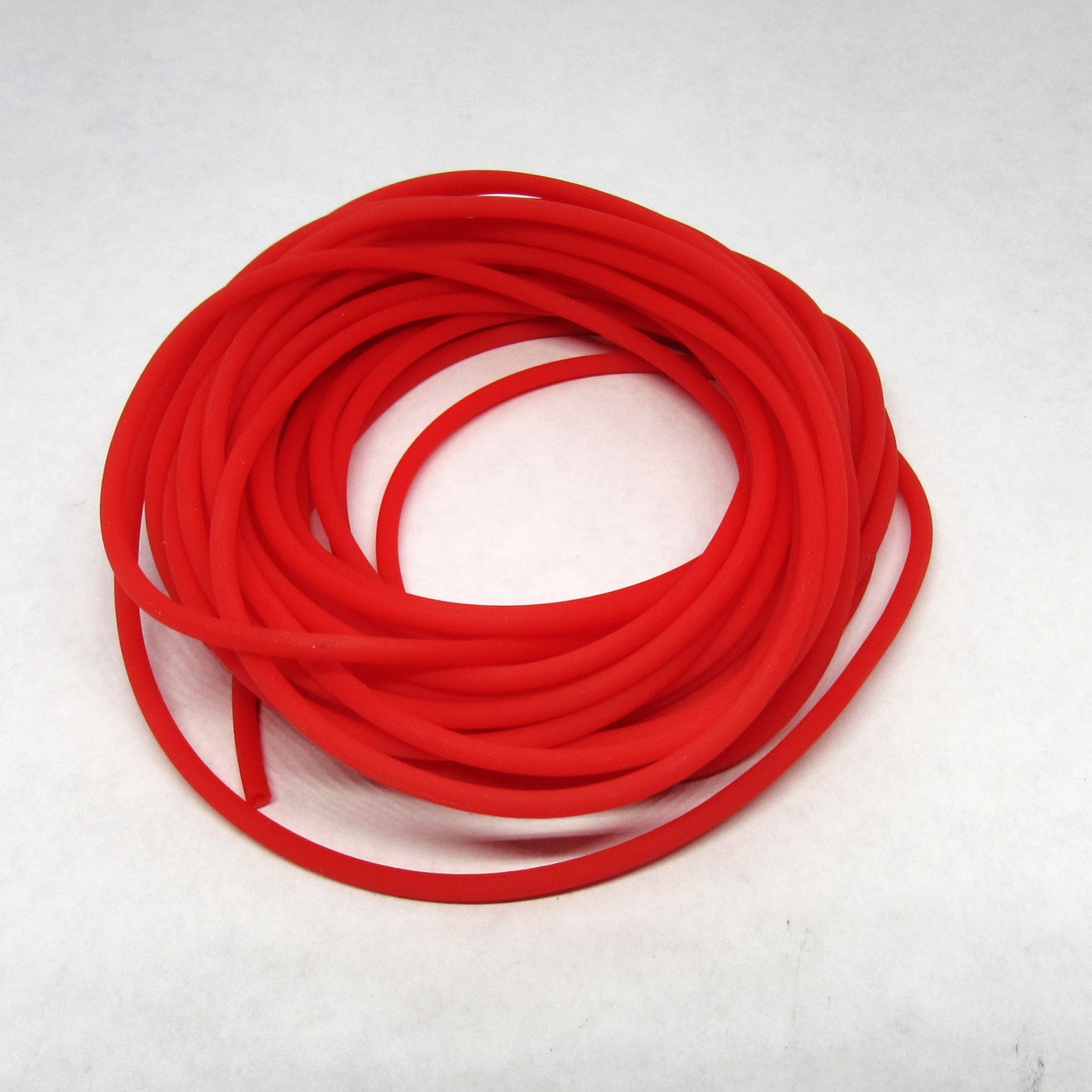 5 Yds Choice of Color 2mm Hollow Rubber Jewelry Cord Tubing Etsy