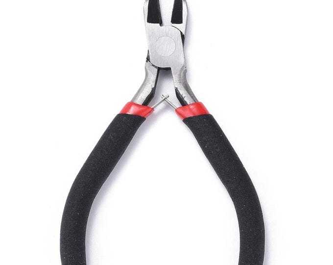 4 in Carbon Steel Side Cutter Jewelry Pliers  (A479b)