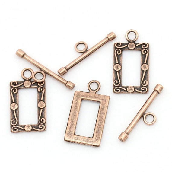 Toggle, Fancy Drop 25x20mm Toggle, Fancy Drop 25x20mm