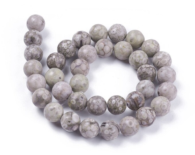 1 Strand Round 4mm Natural Maifanite/Maifan Stone Gemstone Beads (A306e)