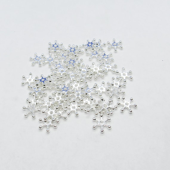 Spacer, Snowflake 12mm Spacer, Snowflake 12mm