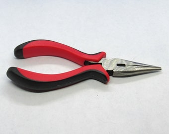 5 in Carbon Steel Needle Nose Jewelry Pliers  (A25L)