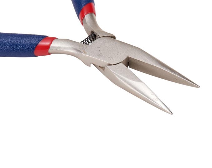 1 High Carbon Steel Chain Nose Jewelry Pliers  (A367e)