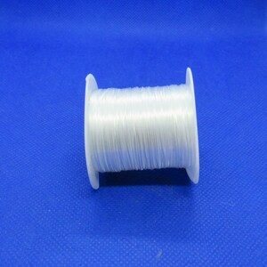 1 Spool 130M Transparent Elastic Wire for Beading (A373p)