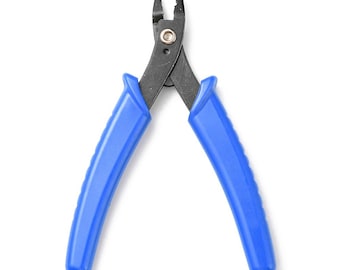 5 in Carbon Steel Crimper Jewelry Pliers  (A479d)