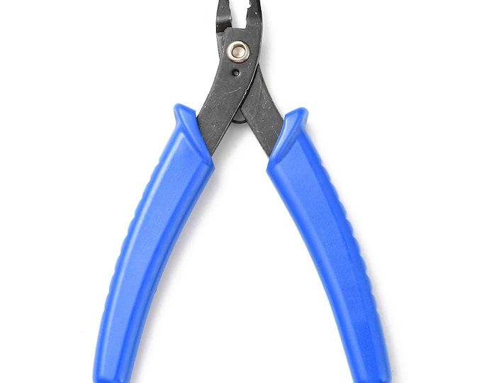 5 in Carbon Steel Crimper Jewelry Pliers  (A479d)
