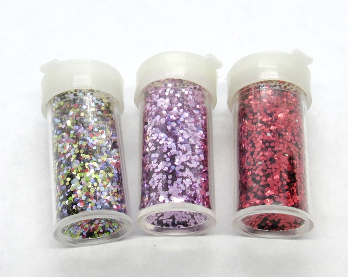 Choice of Color Bottle of Small Round Sequins  (A13k1-3)