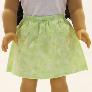 Green Butterfly Skirt