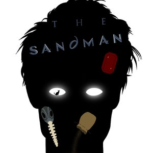 The Sandman Morpheus art print