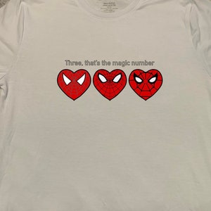 Spider-Man Peter Parker masks shirt