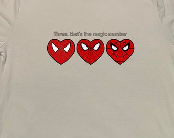 Spider-Man Peter Parker masks shirt