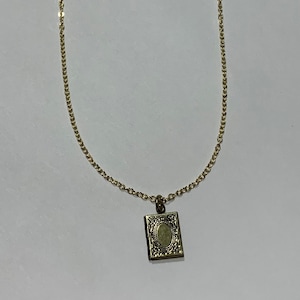 Fictional character / real people locket necklace