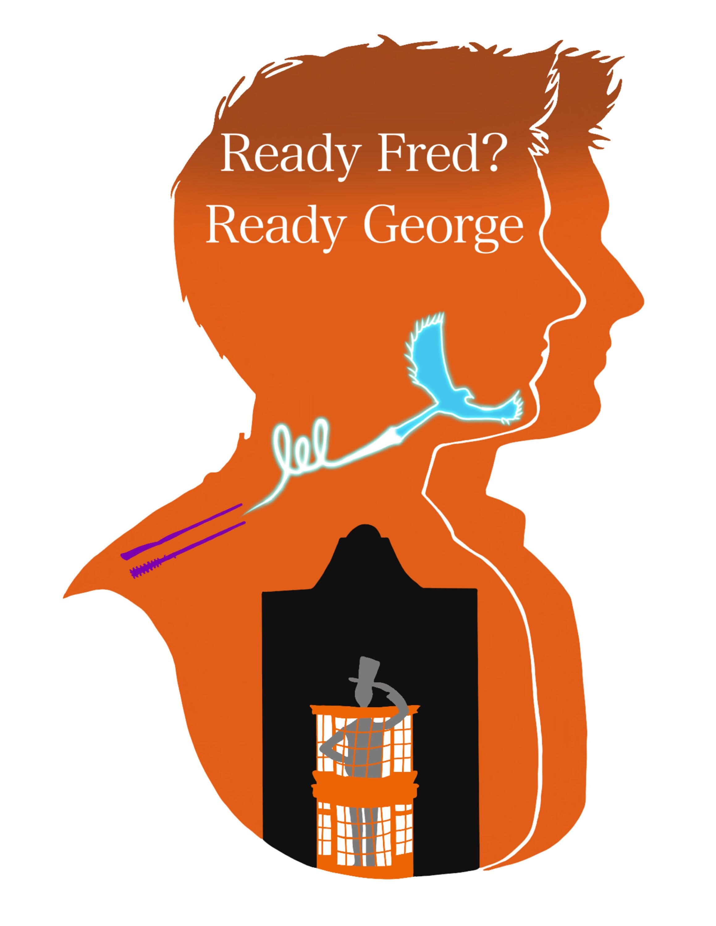 Fred and George Weasley Twins Art Print - Etsy