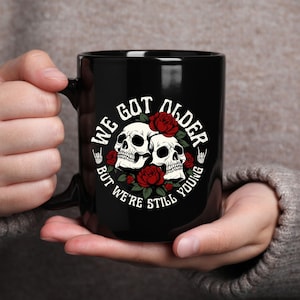 The Starting Line Inspired Mug, Elder Emo Mug, Emo gifts, Emo Music fans, Gifts for rockers, Emo Style Mug, Emo Coffee Cup, 2000s Emo Kid