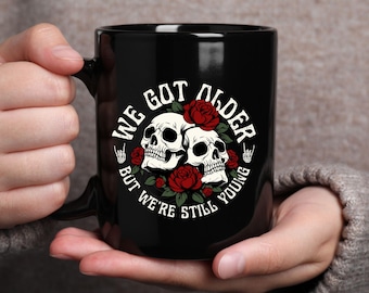 The Starting Line Inspired Mug, Elder Emo Mug, Emo gifts, Emo Music fans, Gifts for rockers, Emo Style Mug, Emo Coffee Cup, 2000s Emo Kid