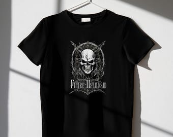 Future Metal Head Toddler Youth Tee | Metal Toddler Shirt, Metal Mom Baby Shower Gift, Metalhead Kids, Heavy Metal Baby, Future Rocker Baby