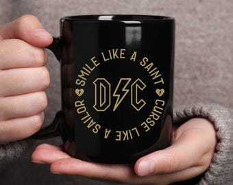 Dashboard Confessional Mug, Saints & Sailors, Elder Emo Gift