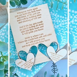 Ich bin vielleicht alle erwachsen MUM & Daughter / Son Andenken Token, personalisierte Liebe Token, Muttertagsgeschenke, Mutter und Sohn, Mutter und Tochter