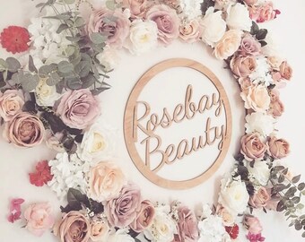 Hair Salon Decor Etsy