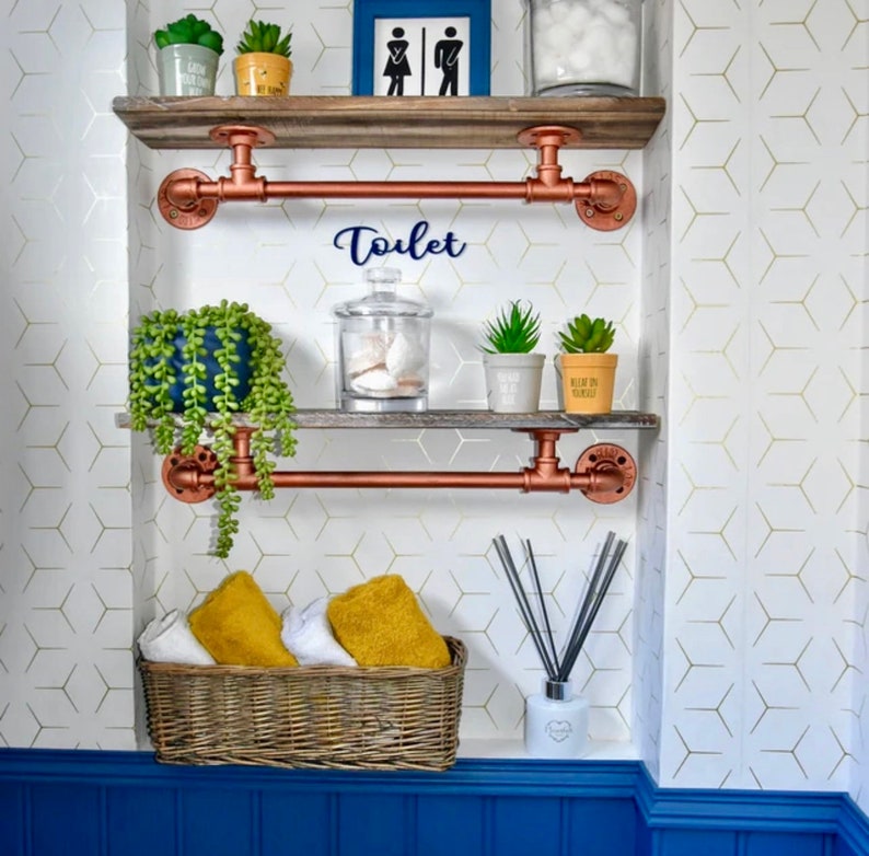 TOILET 3D Acrylic Sign Toilet Cut Out Word Various Colours Etsy UK