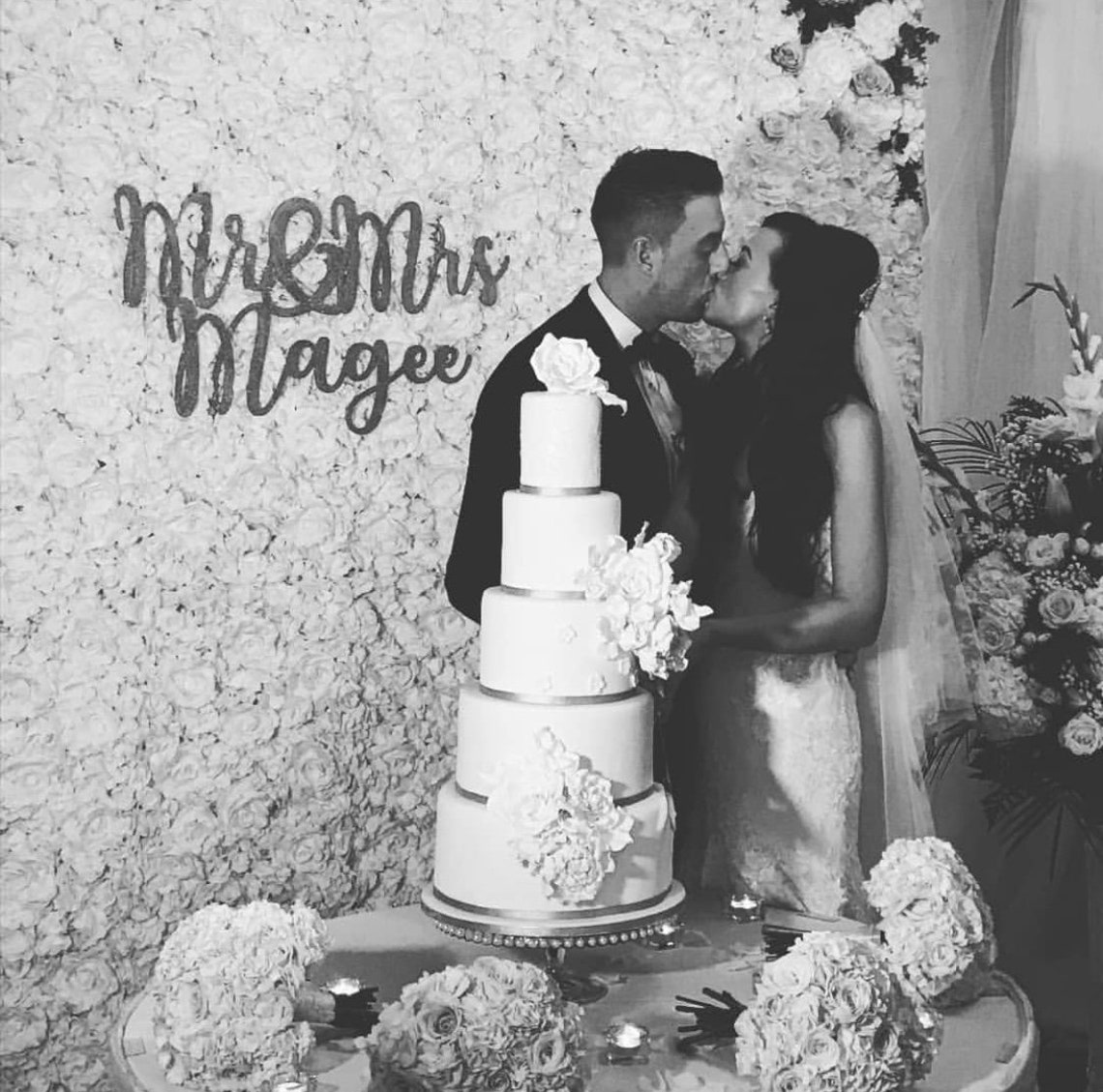 WEDDING PERSONALISED Wooden Backdrop Sign Mr and Mrs Mrs | Etsy