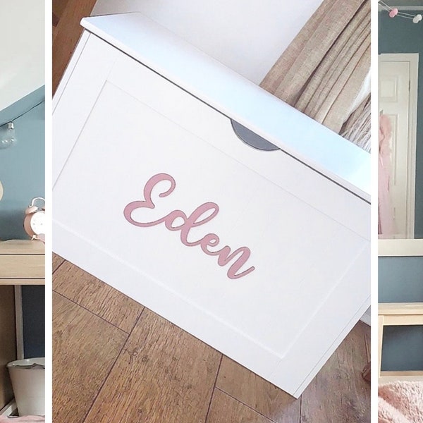 Childrens Toy Box Etsy