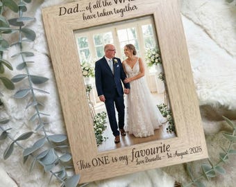 All The Walks We Have Taken Frame – Father & Daughter