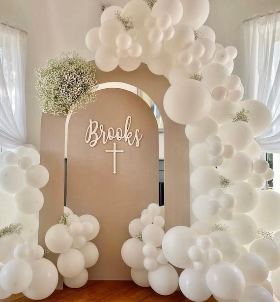 Christening Day Name Cross Sign Baptism Sign Personalised