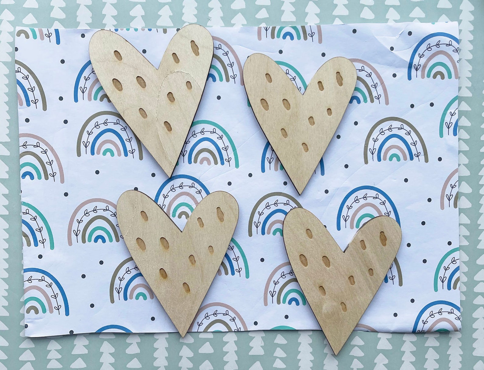 Bebé oso personalizado nombre de madera signo decoración | Etsy