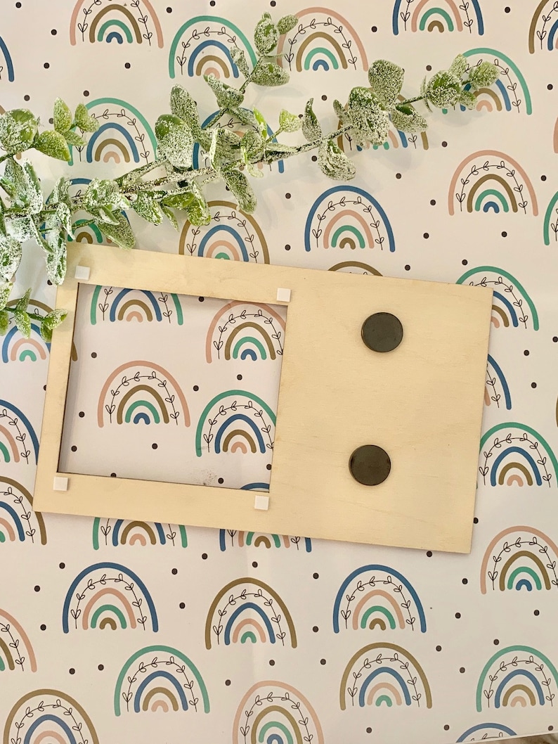 Grandparent to Be Scan Frame Baby Scan Frame Etsy UK