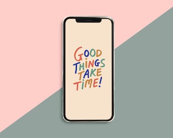 Phone wallpaper | Motivational Quote | Inspiring Quotes | Original Lettering | iPhone Wallpaper