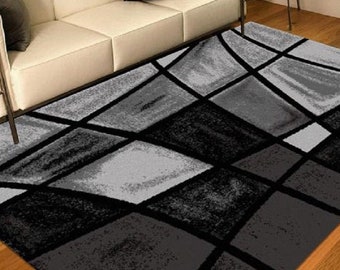 Black And Gray Rug, Black And Gray Rugs