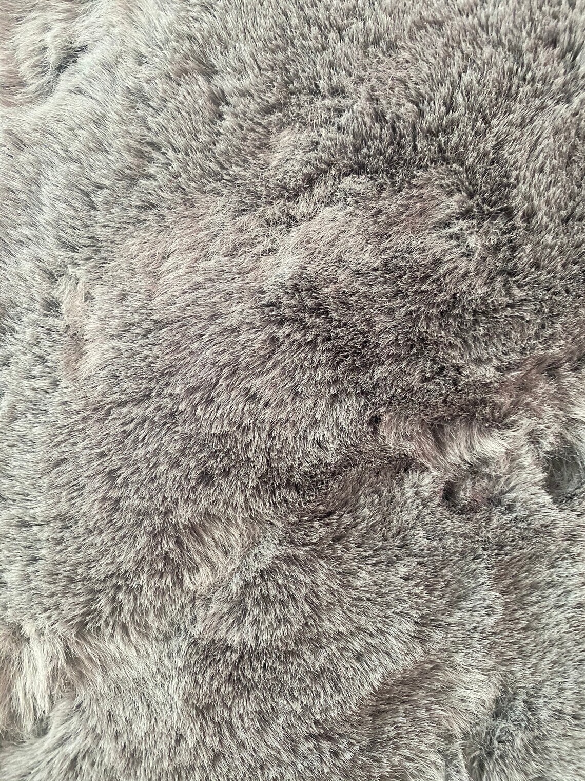 Faux Rabbit Fur Super Soft Area Rug Etsy