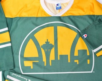 seattle supersonics hockey jersey