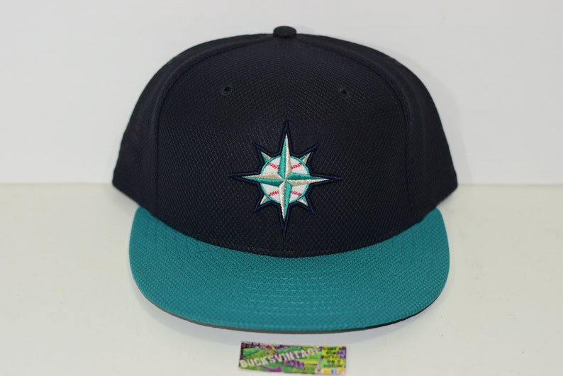 seattle mariners fitted hat