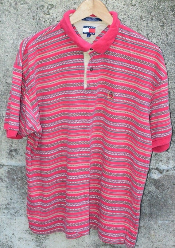 tommy sport polo