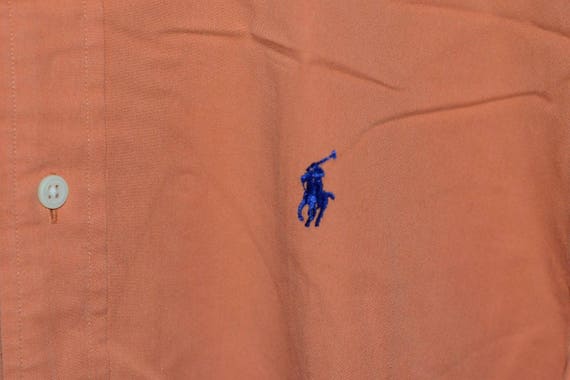 Ralph Lauren POLO Sport Button Up Shirt YARMOUTH … - image 5