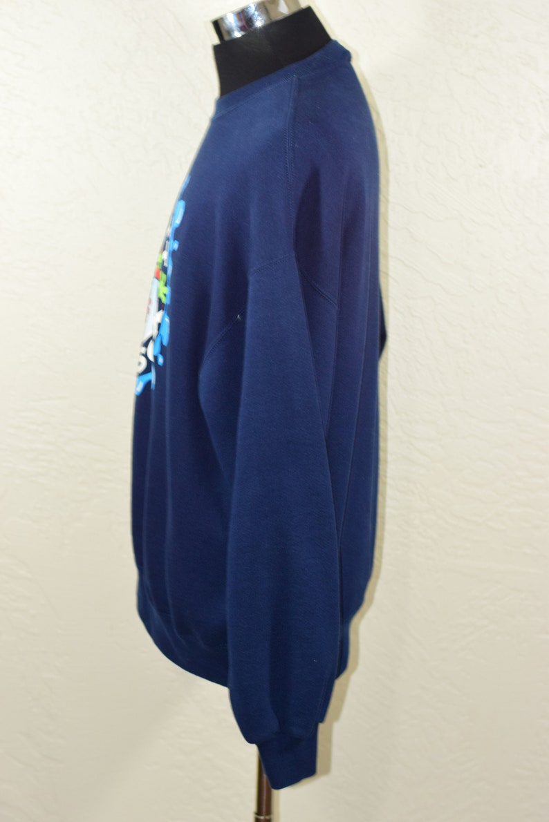 Seattle Mariners Baseball Crewneck Everett Aquasox Vintage Sweatshirt 90s Large
