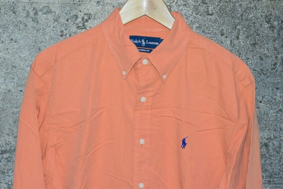 Ralph Lauren POLO Sport Button Up Shirt YARMOUTH … - image 3