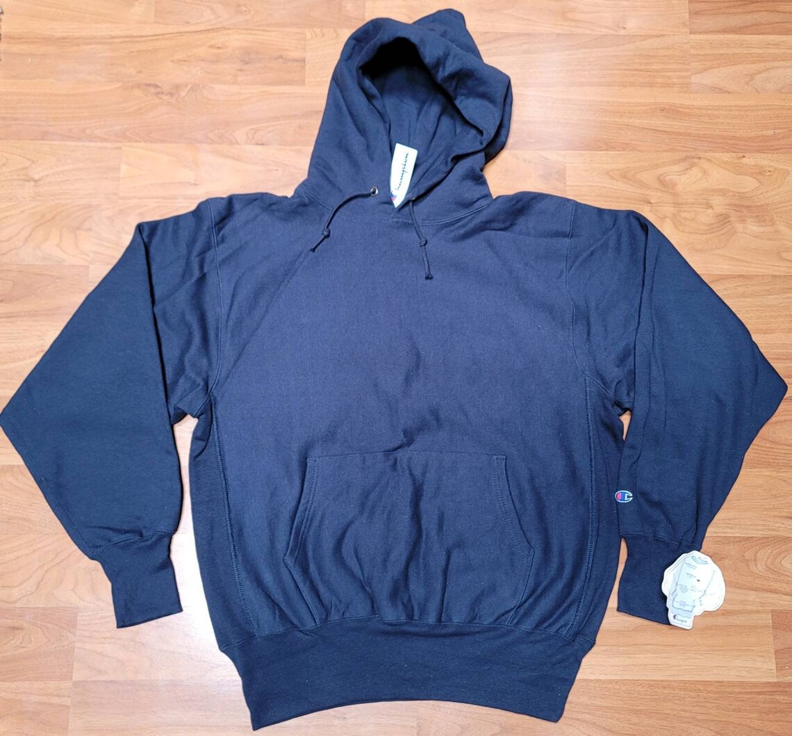caps reverse retro hoodie