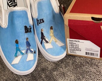 the beatles vans shoes