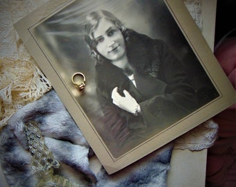Nellie's Treasures~1920s~The Personal Belongings and Stunning Image of Nellie-Identified-Her Presence Still Lingers~Never Forgotten
