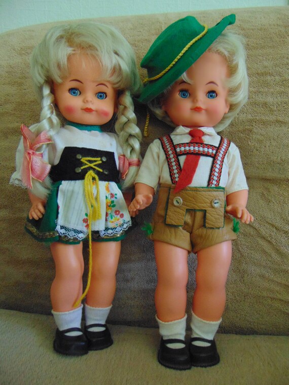 german dolls 1950s