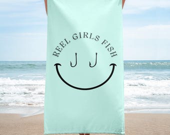 Reel Girls Fish Towel