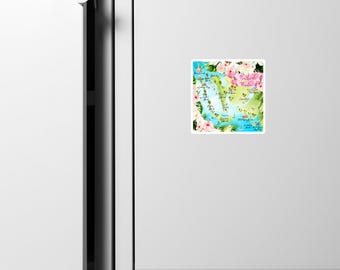 Barrier Islands Magnet