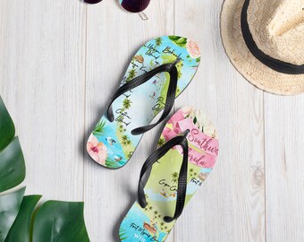 Barrier Islands Flip-Flops