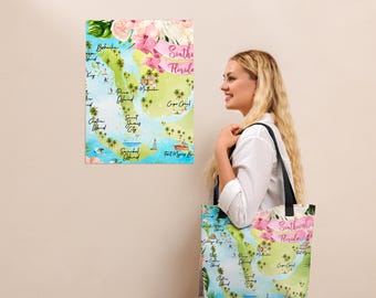 Barrier Islands Tote bag