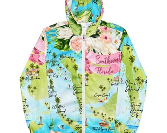 Barrier Islands Unisex windbreaker